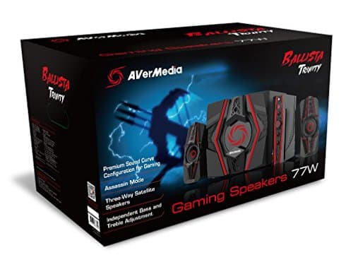 Avermedia GS315 2.1 Channel 77W Speaker System image
