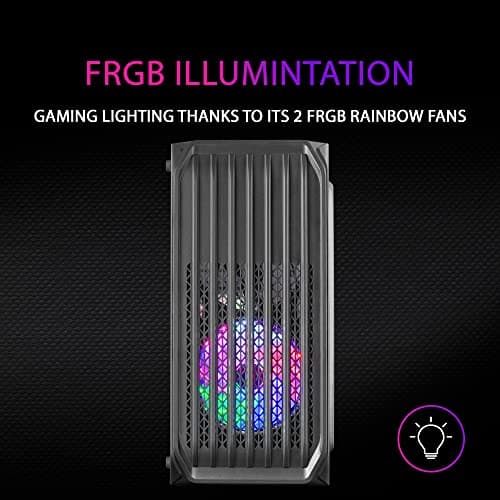 Mars Gaming MC-S2 ATX Mid Tower Case image