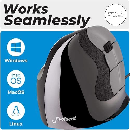 Evoluent VMDM Wired Optical Mouse image