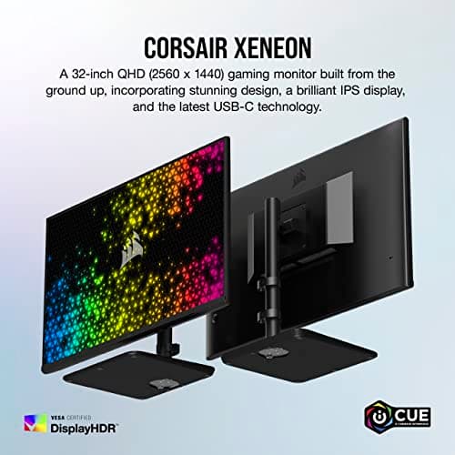 Corsair XENEON 32QHD240 32" 1440p 240Hz IPS Monitor image