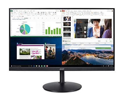 Acer CB242Y bir 23.8" 1080p 75Hz IPS Monitor main image
