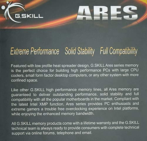 G.Skill Ares Black / Blue DDR3-2400 CL11 16GB (2x8GB) image