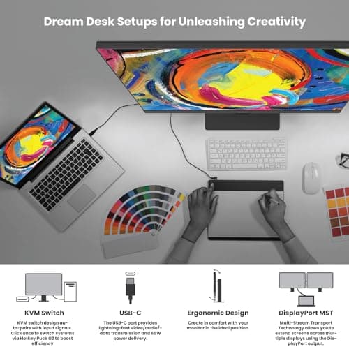 BenQ PD2705Q 27" 1440p 60Hz IPS Monitor image