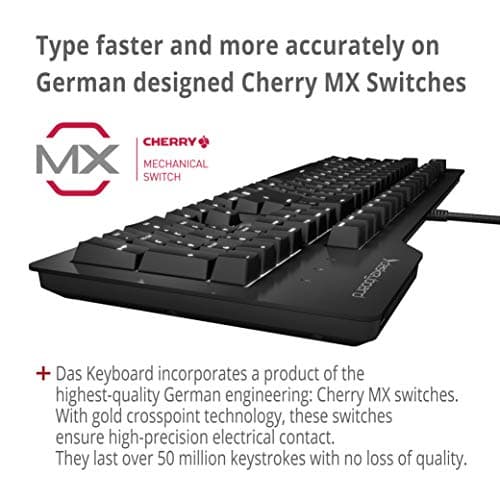 Das Keyboard Prime 13 Wired Standard Keyboard image