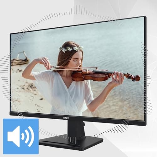 MSI PRO MP275Q 27" 1440p 100Hz IPS Monitor image