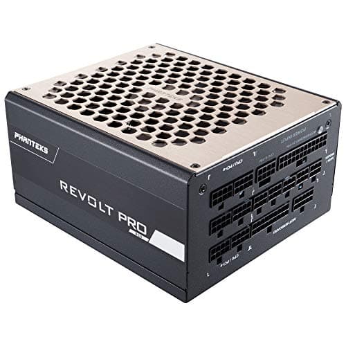 Phanteks Revolt Pro Silver / Black 850W Fully Modular 80+ Gold Certified image