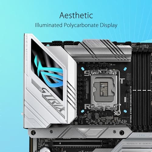 Asus Z790 ROG STRIX Z790-A GAMING WIFI II LGA1700 DDR5 ATX image