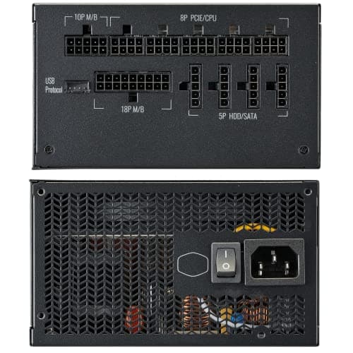 Cooler Master XG750 Plus 750W Fully Modular 80+ Platinum Certified ATX image