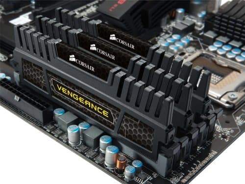 Corsair Vengeance Black / Silver DDR3-1600 CL9 12GB (3x4GB) image