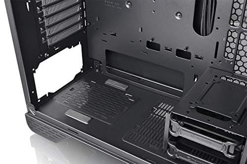 Thermaltake S300 ATX Mid Tower Black Tempered Glass Edition, Front USB 3.2 Gen 1 & USB 2.0 image