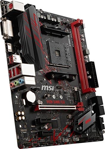 MSI B450M GAMING PLUS AM4 DDR4 Micro ATX image