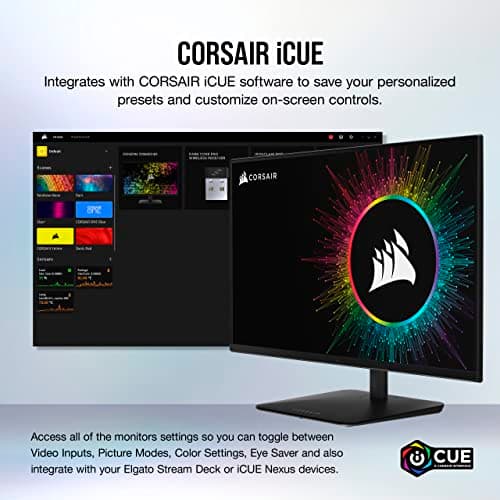 Corsair XENEON 32UHD144-A 32" 4K 144Hz IPS Monitor image