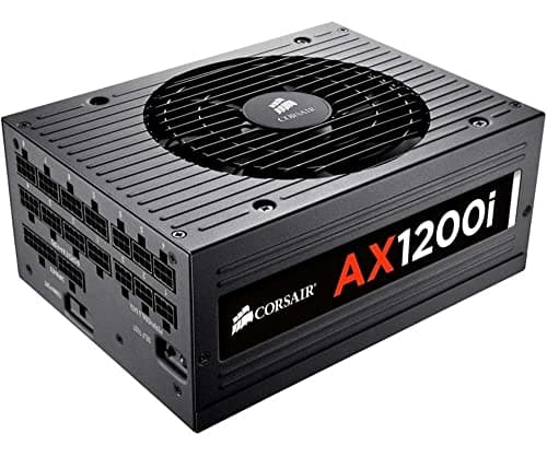 Corsair AX1200i ATX 1200W Fully Modular 80+ Platinum Certified image