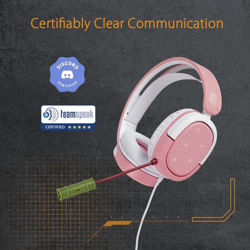 Asus TUF GAMING x Demon Slayer L.E. Nezuko Kamado 7.1 Channel Headset image