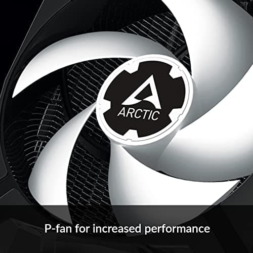 ARCTIC Freezer i13 X Air 137mm Black / White image