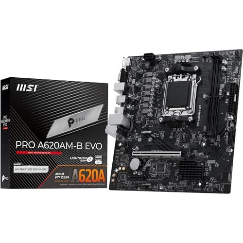 MSI PRO A620AM-B EVO image