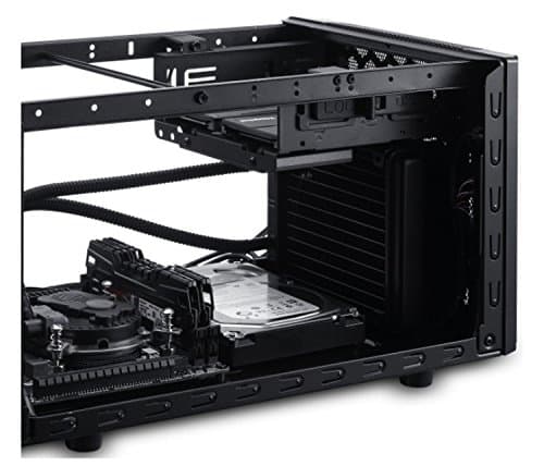 Cooler Master Elite 130 Mini-ITX Tower Black with USB 3.2 Gen 1 Type-A image