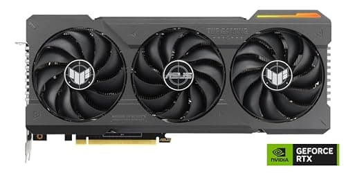 Asus GeForce RTX 4070 Ti SUPER TUF GAMING OC 16GB GDDR6X Black image