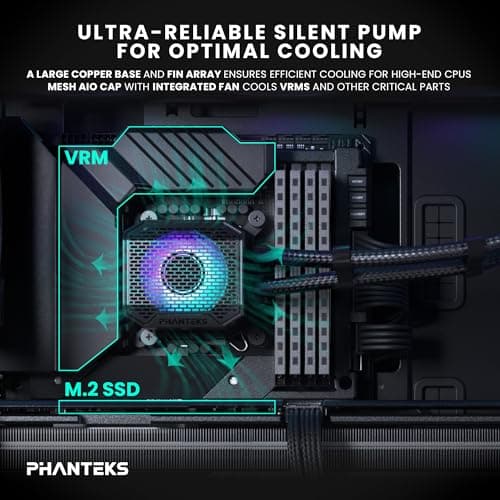 Phanteks Glacier One 360M25 G2 Water 360mm Black image