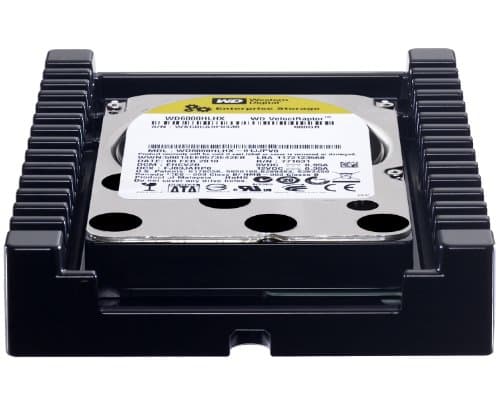 Western Digital VelociRaptor 600GB HDD 3.5" 10000RPM SATA image