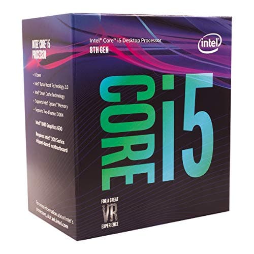 Intel Core i5 8600 3.1 GHz 6-Core LGA1151 main image
