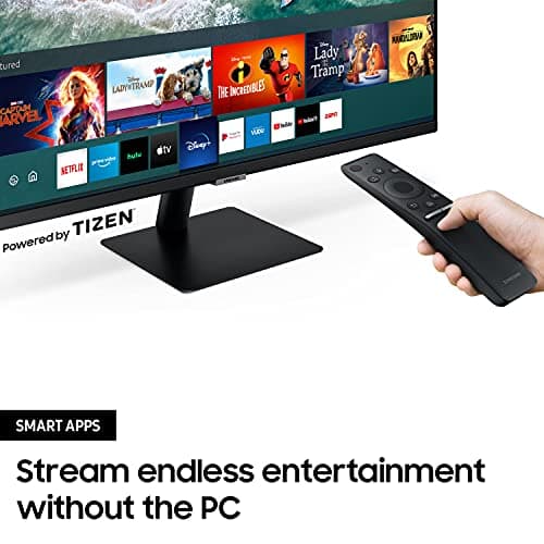 Samsung M5 27" 1080p 60Hz VA Monitor image