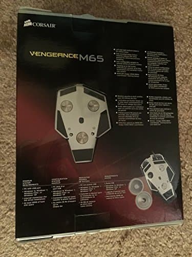 Corsair Vengeance M65 Laser Wired Gaming Mouse image
