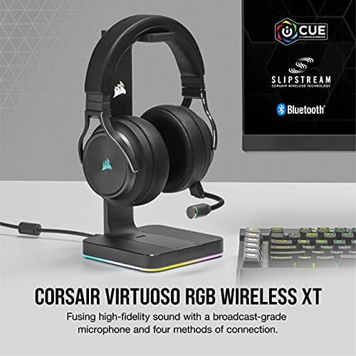 Corsair VIRTUOSO RGB XT Closed-Back Wireless Gaming Headset image