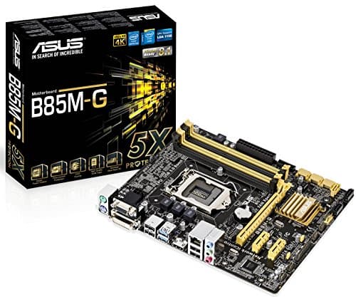 Asus B85 M-G DDR3 Micro ATX main image