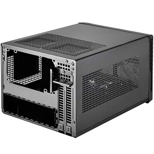 Silverstone SG13 Mini-ITX Tower Black image
