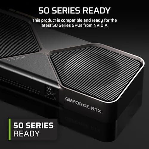 Corsair HX1200i (2025) Black 1200W Fully Modular 80+ Platinum Certified ATX image