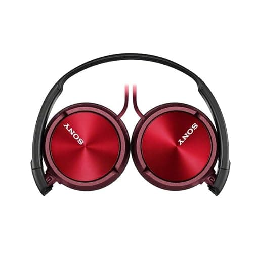 Sony MDR-ZX310R Closed-Back Wired Headphones Red image