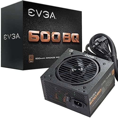 EVGA 600 BQ 600W Semi-Modular 80+ Bronze Certified image
