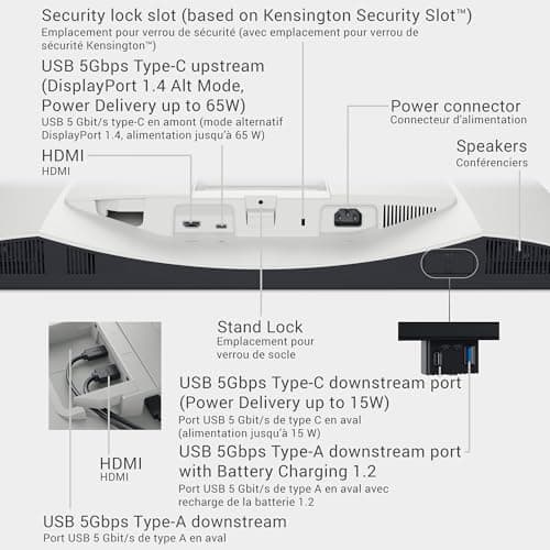 Dell S2725QC 27" 4K 120Hz IPS Monitor image