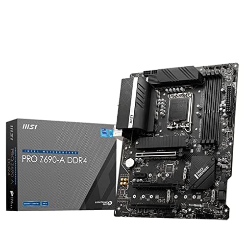 MSI Z690 PRO A DDR4 ATX LGA1700 image