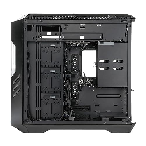 Cooler Master HAF 700 EVO ATX Full Tower Gray / Black with Tempered Glass Side Panel and USB 3.2 Gen 2 Type-C, USB 3.2 Gen 1 Type-A image