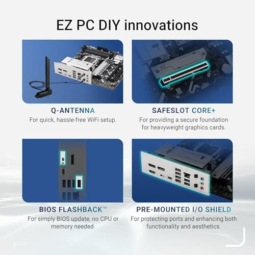 Asus B840 PRIME M-A WIFI DDR5 Micro ATX image