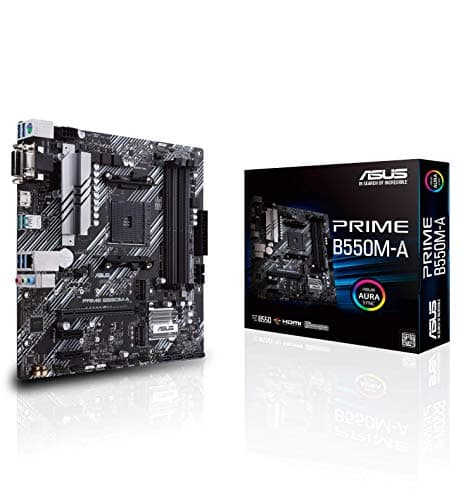 Asus B550 PRIME B550M-A/CSM DDR4 Micro ATX main image