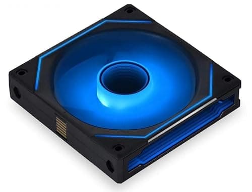 Lian Li Uni Fan SL-Infinity 120mm Addressable RGB PWM 61.3 CFM Black 1-Pack image