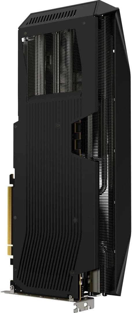 XFX Mercury Radeon RX 9070 XT 16GB GDDR6 Black image