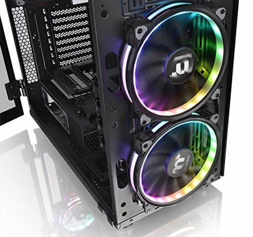 Thermaltake Level 20 GT RGB Plus ATX Full Tower Black / Silver Tempered Glass Side Panel image