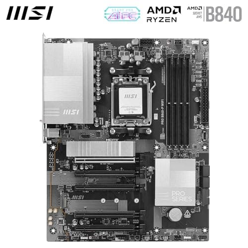 MSI B840 PRO -P WIFI AM5 DDR5 ATX image