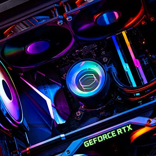 Cooler Master MasterLiquid ML280 Mirror Water 280mm Black image