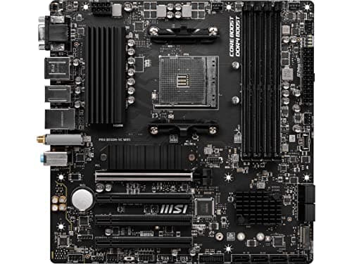 MSI B550 PRO B550M-VC WIFI AM4 DDR4 Micro ATX image