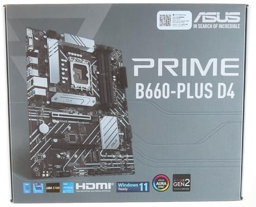 Asus B660 PRIME PLUS D4 DDR4 ATX image