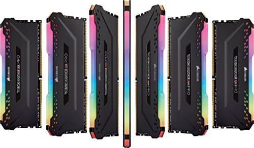Corsair Vengeance RGB Pro Black DDR4-3200 CL16 32GB (4x8GB) image