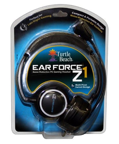 Turtle Beach Ear Force Z1 Closed Headphones image