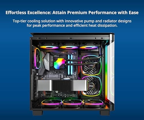 Montech HyperFlow Water 360mm ARGB Black image