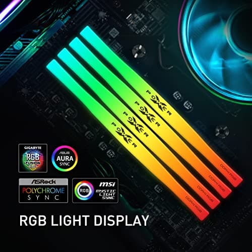 Silicon Power XPOWER Zenith RGB Gaming Black DDR4-3600 CL18 32GB (2x16GB) image