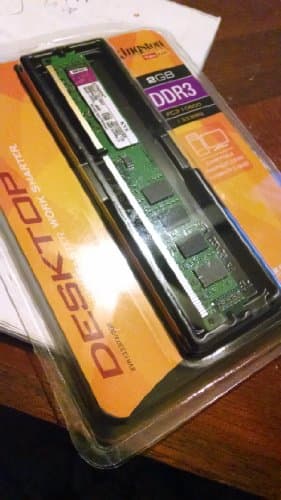 Kingston KVR1333D3/2GR Green DDR3-1333 CL9 2GB (1x2GB) image